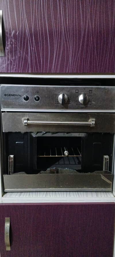 electric oven