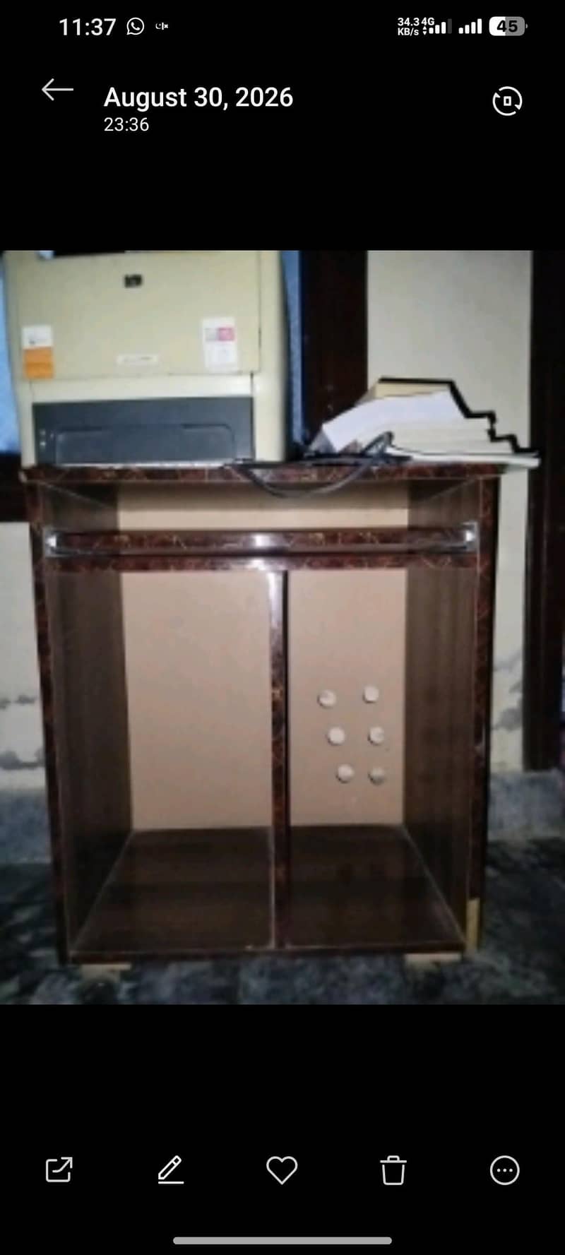 study table 1