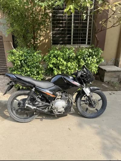 YBR 125 modified
