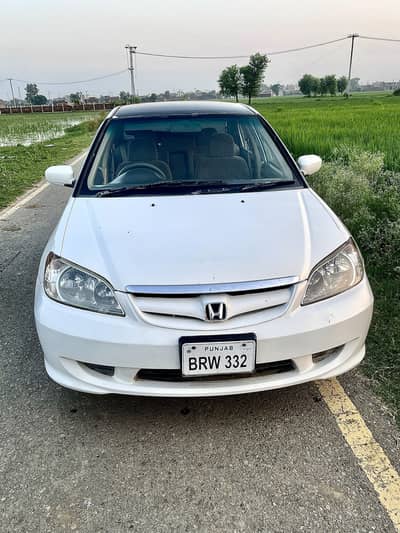 Honda Civic EXi 2005