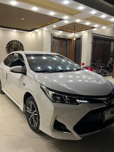 Toyota Corolla Altis 2021