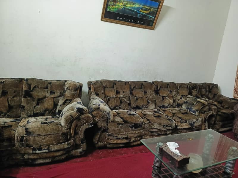 Sofa 3 2 1 set 6