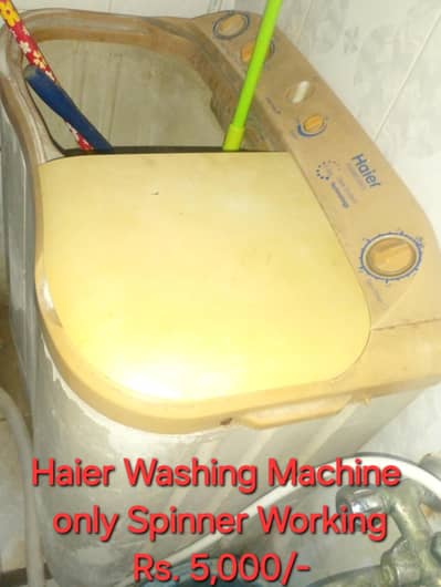 Haier Washing Machine