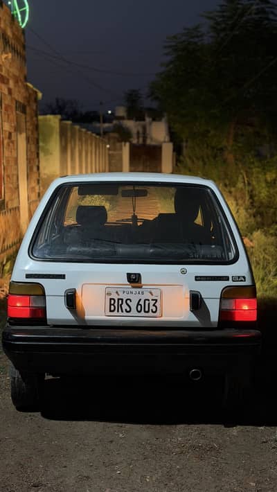 Suzuki Mehran VX 1991