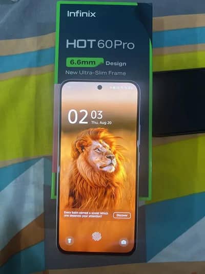 Infinix Hot 60 Pro