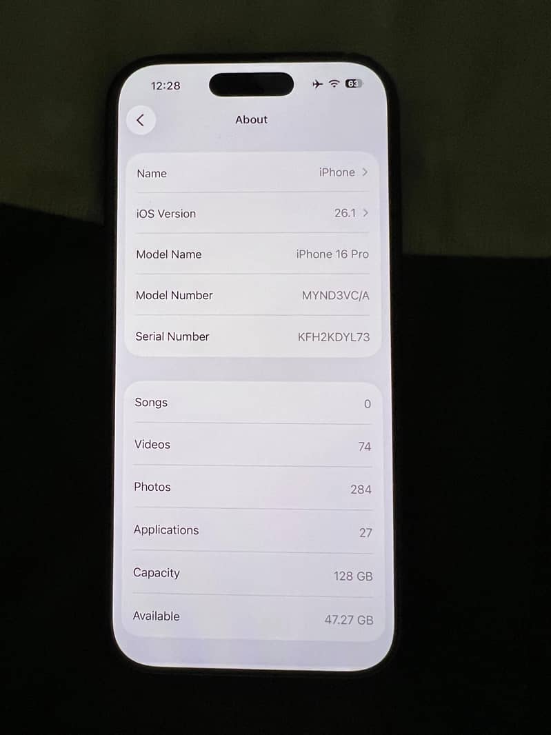 Apple iPhone 16 Pro 3