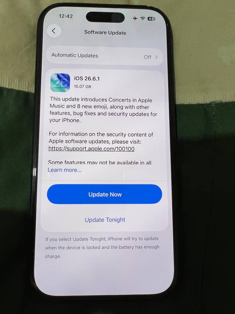 Apple iPhone 16 Pro 5