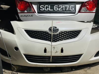 Toyota bilta 2007 model front complete nosecut available japani