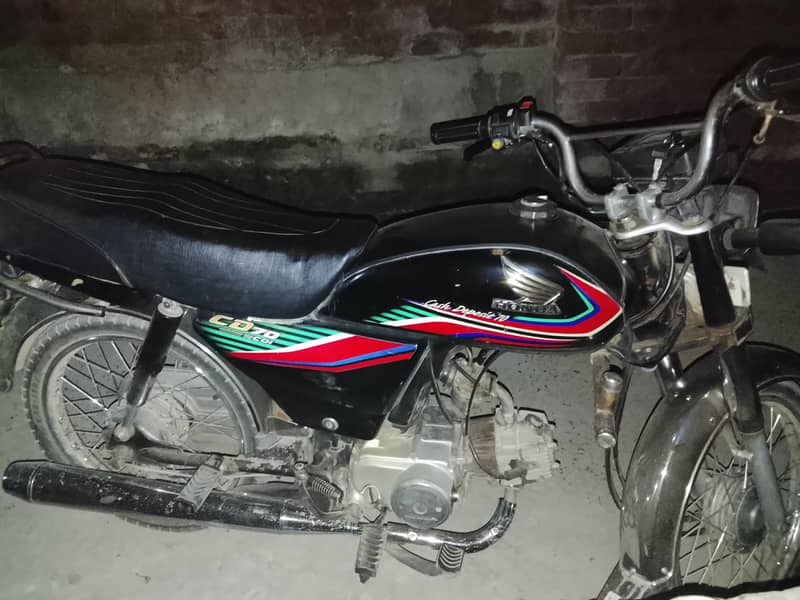 Honda CD 5