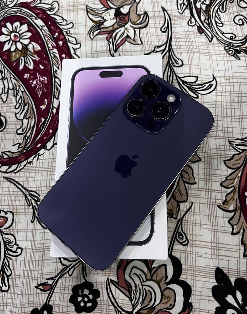 Apple iPhone 14 Pro 0