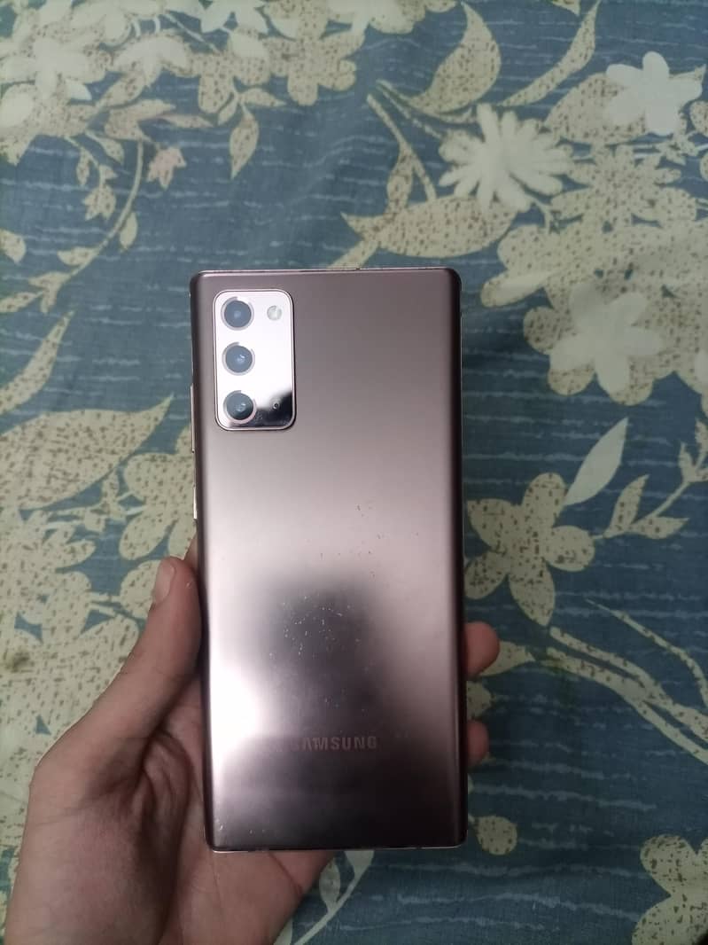 Samsung Mobile Note 20 1