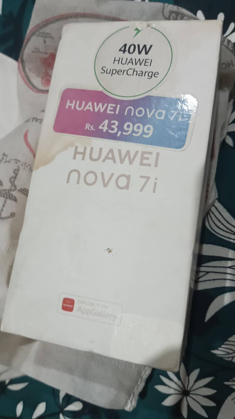 Huawei Nova 7i 5