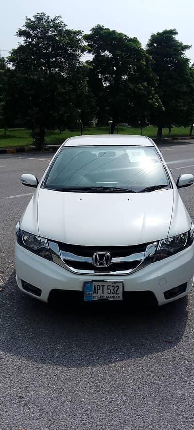 Honda City IVTEC 2019