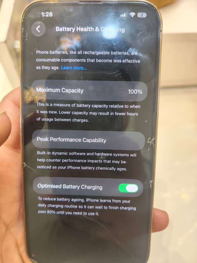Apple iPhone 13 Pro 256GB PTA Approved  10/10 4