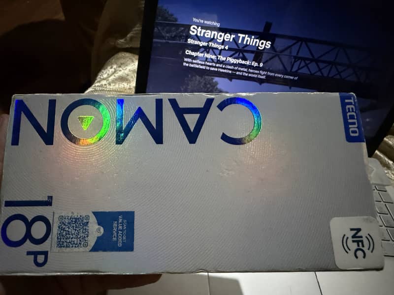 Tecno Camon 18P 6