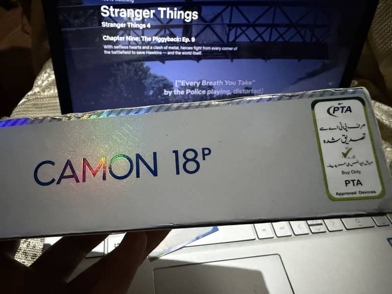 Tecno Camon 18P 7