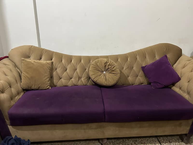 Five  seater sofa set 2