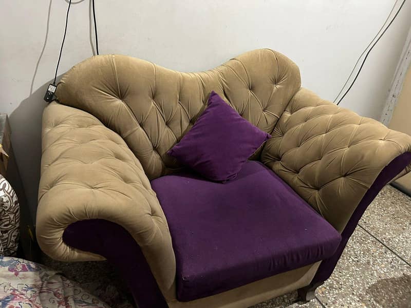 Five  seater sofa set 3