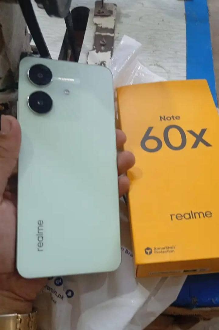 Realme Note 60x 1