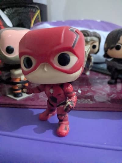 Funko Pops - Different Characters