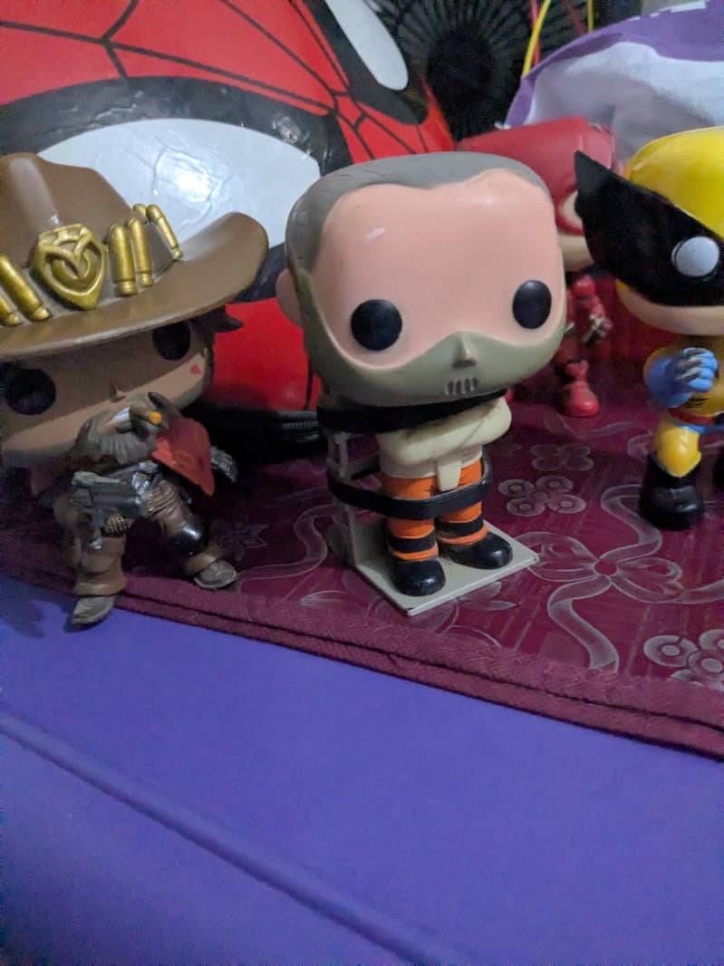 Funko Pops - Different Characters 1