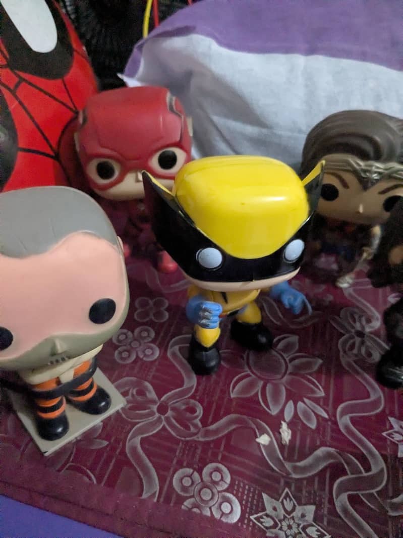 Funko Pops - Different Characters 2