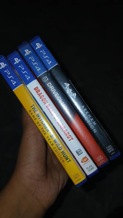 batman witcher dragon ball drive club ps4 / ps5 playstation game