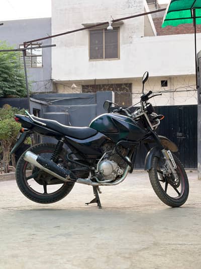 ybr 125g black Punjab Registerd