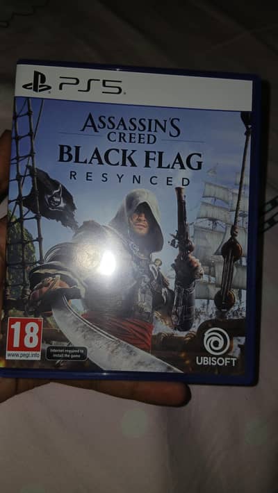 ac black flag resynced ps5 playstation game