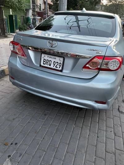 Toyota Corolla GLI 2013