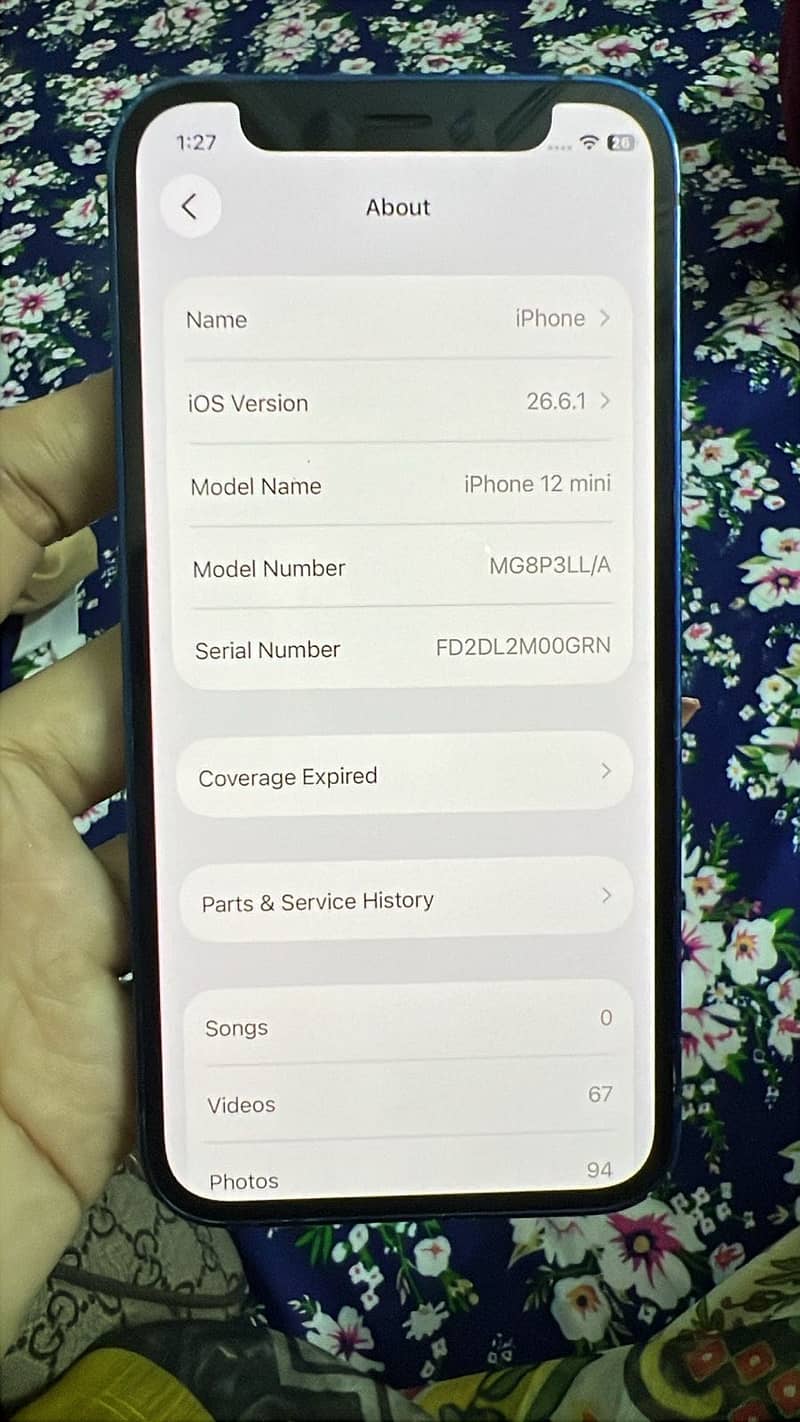 Apple iPhone 12 mini 5