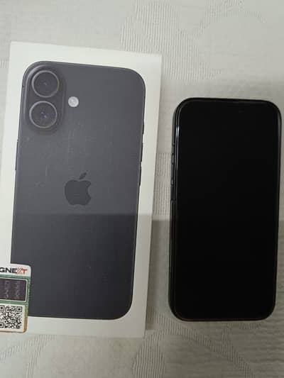 Apple iPhone 16 256GB Black