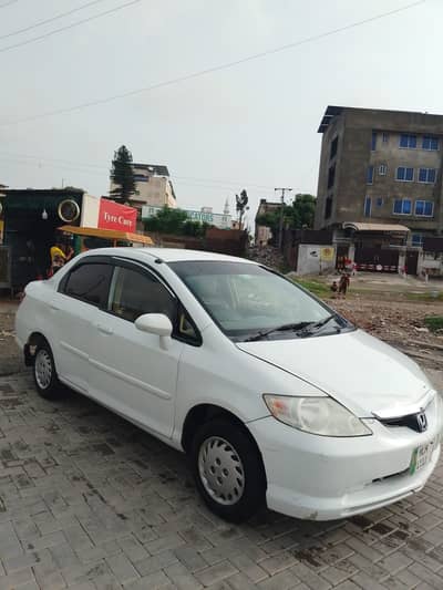 Honda City 2005