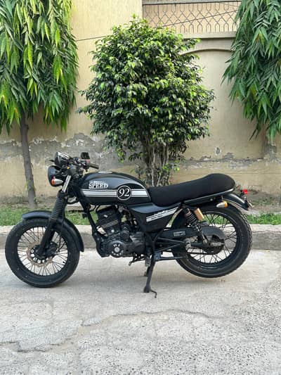 hi speed 150cc