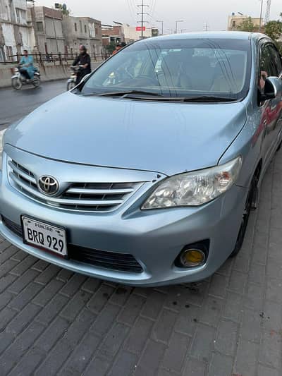 Toyota Corolla GLI 2013
