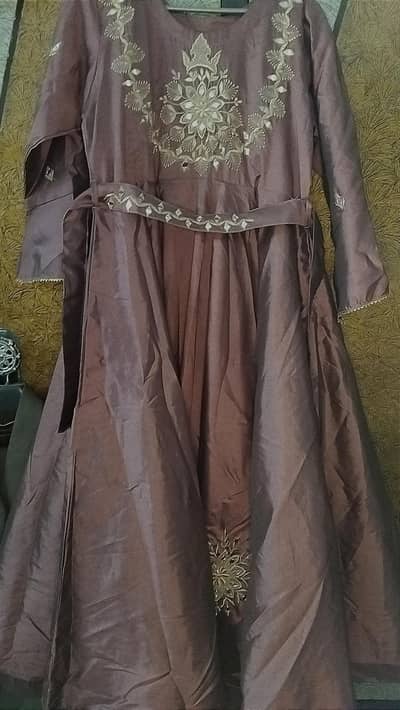Silk frock for sale