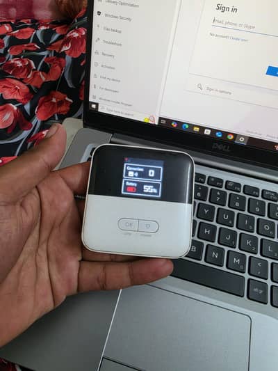pocket WiFi All sim working