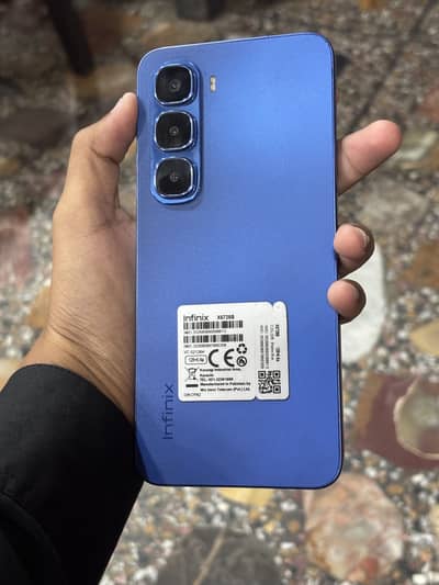 Infinix Hot 60i 6+6/128 GB With Box For Sale Urgent