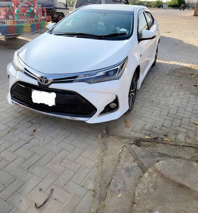 Toyota Altis Grande 2018