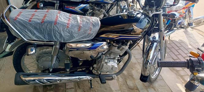 Cg Honda 2025  Model  new condition