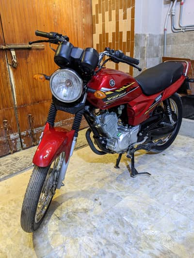 yamaha ybz 125