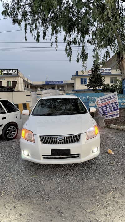 Toyota Corolla Axio 2007