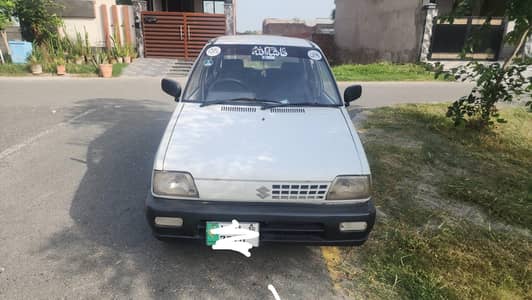 Suzuki Mehran VX 2018