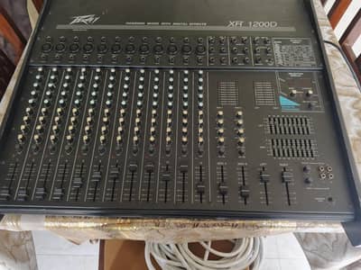 Peavey XR1200D Power Mixer (Original USA)