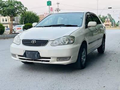 Toyota Corolla XLI 2007 Gli converted