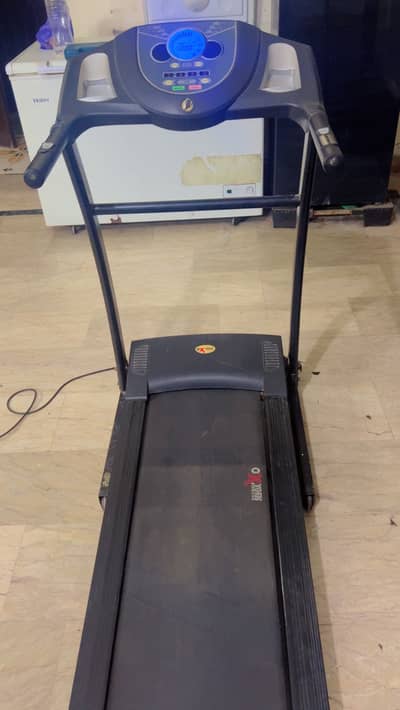 Oxygen treadmill