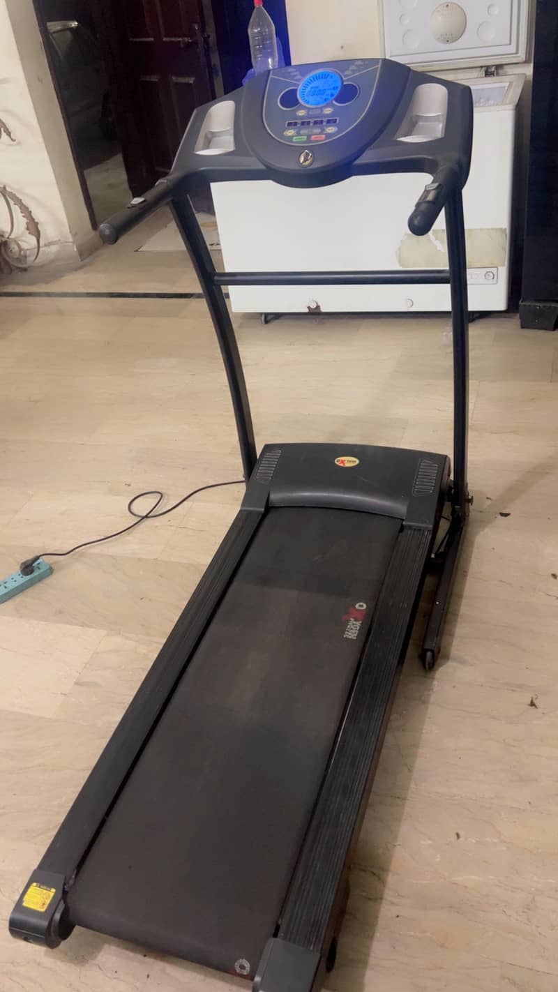 Oxygen treadmill 1