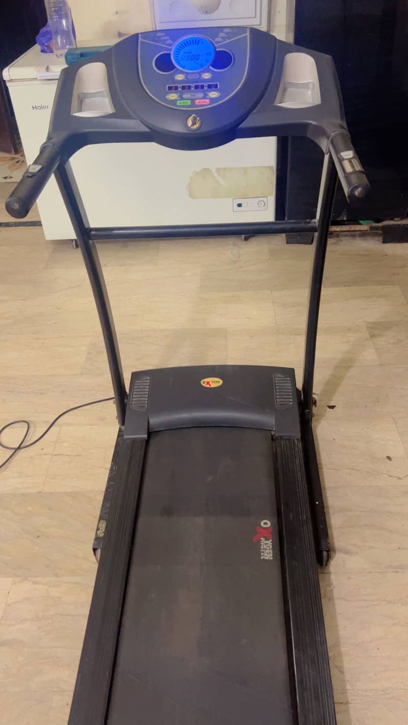 Oxygen treadmill 2