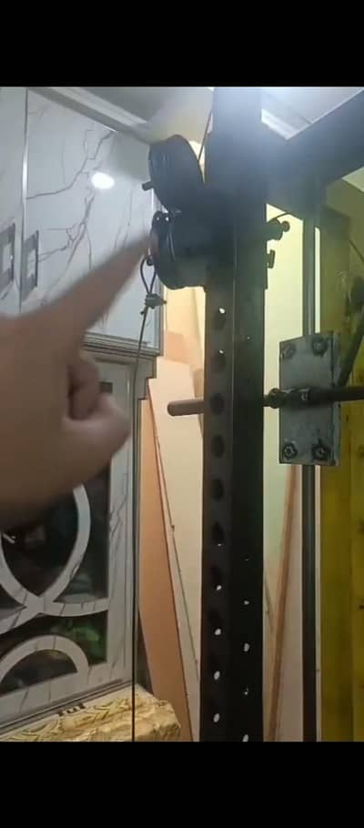 All in one GyM machine