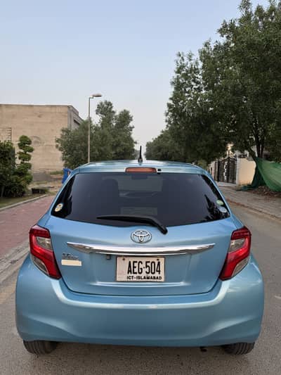 Toyota Vitz 2017